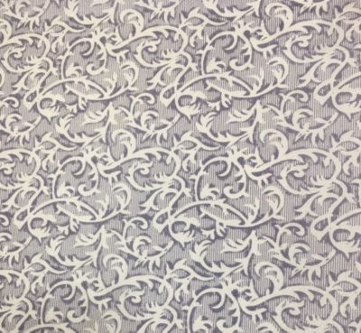 Image showing  Unisex Tendril Frontier Calico Wild Rag Silk Scarf