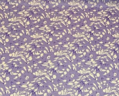 Image showing  Unisex #5 Frontier Calico Wild Rag Scarf, Lavender