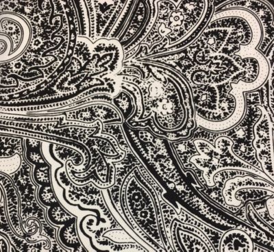 Image showing  Unisex Acanthus Frontier Calico Wild Rag Scarf, Extra Large