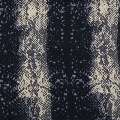 Image showing  Unisex #6 Python Charmeuse Scarf