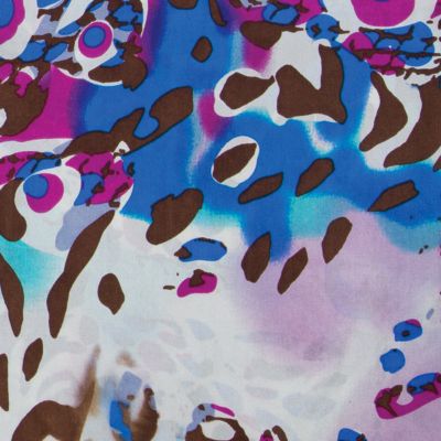 Image showing  Unisex #8 Bamboozled Charmeuse Scarf