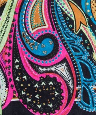 Image showing  Unisex #9 J-Dazzle Charmeuse Silk Scarf