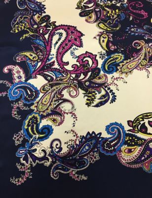 Image showing  Unisex #15 Frendzy Charmeuse Scarf