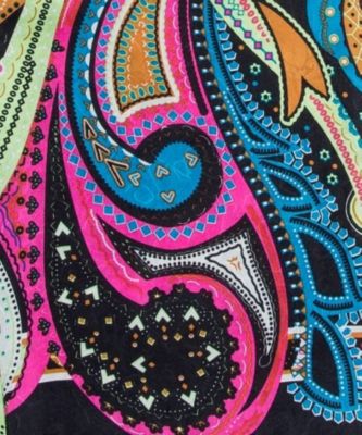 Image showing  Unisex #9 J-Dazzle Charmeuse Scarf, Extra Large