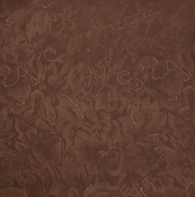 Wyoming Traders Chocolate Jacquard Silk Scarf