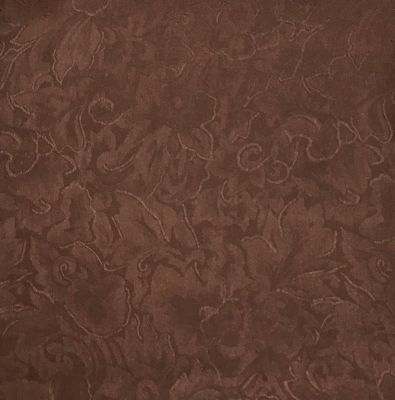Wyoming Traders Unisex Jacquard Silk Scarf, Chocolate