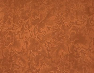 Wyoming Traders Copper Jacquard Silk Scarf