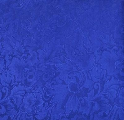 Wyoming Traders Unisex Jacquard Scarf, Royal