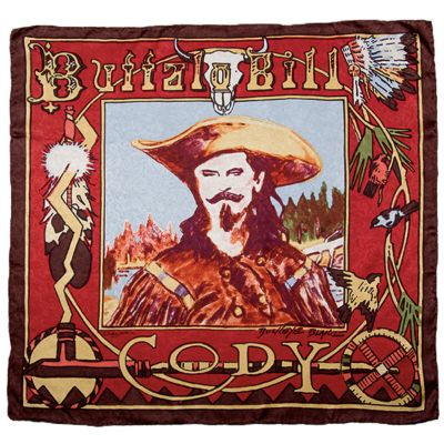 Wyoming Traders Buffalo Bill Limited Edition Scarf