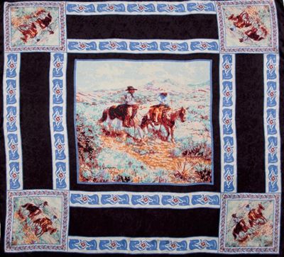 Wyoming Traders Compadres Black Limited Edition Scarf