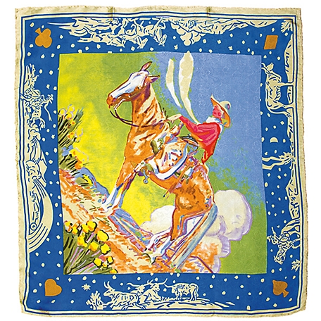 Wyoming Traders Girls' Limited Edition Diamond Scarf