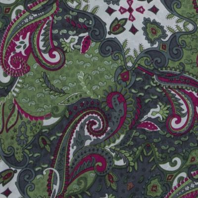 Wyoming Traders Watermelon Paisley Scarf