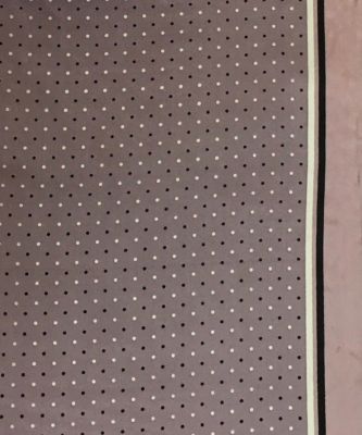 Image showing  Unisex Cowboy Polka Dot Scarf, Mauve