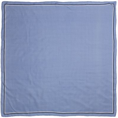 Image showing  Unisex Cowboy Polka Dot Scarf, Slate Blue