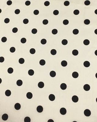 Wyoming Traders Unisex Cowboy Polka Dot Scarf, White