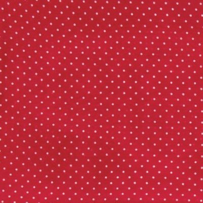 Wyoming Traders Unisex Cowboy Polka Dot Silk Scarf, Extra Large, Red