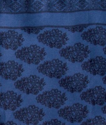 Image showing  Unisex #7 Satin Silk Scarf, Navy