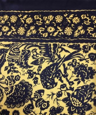 Image showing  Unisex #11 Satin Silk Scarf, Royal