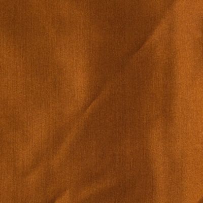 Image showing  Unisex Solid Silk Scarf, Copper