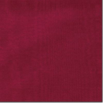 Wyoming Traders Maroon Solid Silk Scarf