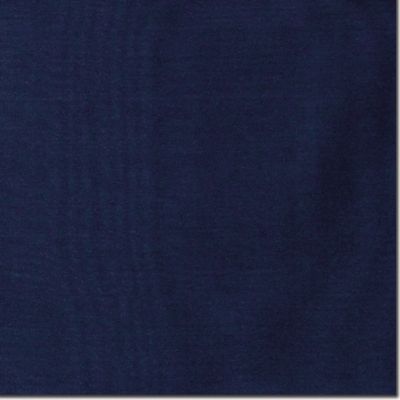 Wyoming Traders Navy Solid Silk Scarf