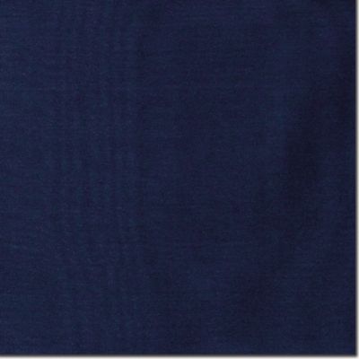 Image showing  Unisex Solid Silk Scarf, Navy, SSN