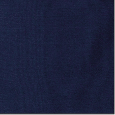 Wyoming Traders Navy Solid Silk Scarf