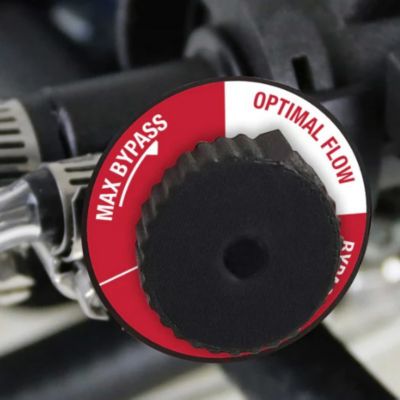 Image showing  25 gal. 1-Nozzle 12V Tow-Behind ATV Sprayer, Mixes On Exit (M.O.E.)