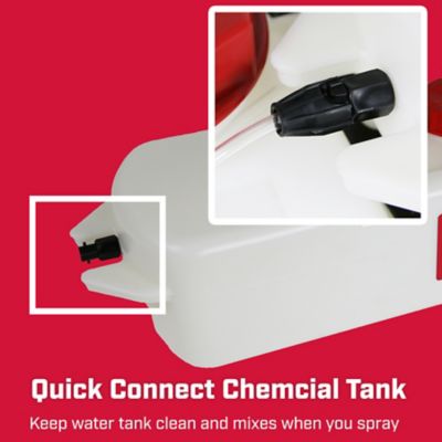 Image showing 9 th Chapin 25 gal. 1-Nozzle 12V Tow-Behind ATV Sprayer, Mixes On Exit (M.O.E.)