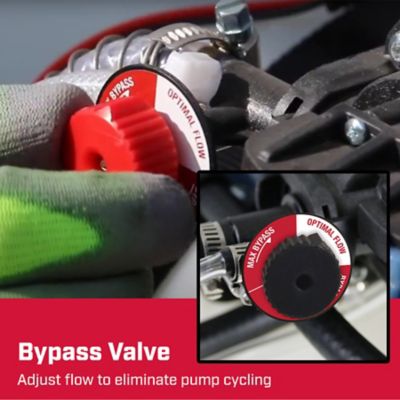 Image showing 10 th Chapin 25 gal. 1-Nozzle 12V Tow-Behind ATV Sprayer, Mixes On Exit (M.O.E.)