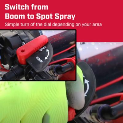 Image showing 12 th Chapin 25 gal. 1-Nozzle 12V Tow-Behind ATV Sprayer, Mixes On Exit (M.O.E.)