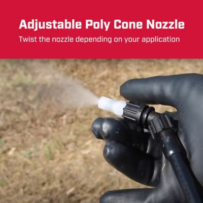 Image showing 13 th Chapin 25 gal. 1-Nozzle 12V Tow-Behind ATV Sprayer, Mixes On Exit (M.O.E.)