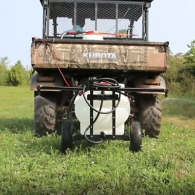 Image showing 14 th Chapin 25 gal. 1-Nozzle 12V Tow-Behind ATV Sprayer, Mixes On Exit (M.O.E.)