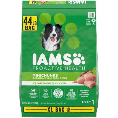 Iams ProActive Health MiniChunks Adult Chicken and Whole Grain Recipe Dry Dog Food