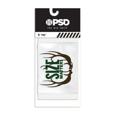 PSD Underwear Size Matters Air Freshener, Pine, Lasts 2-4 Weeks