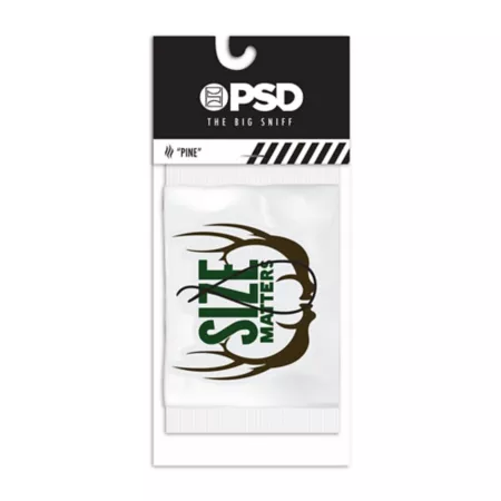 Size Matters Pine Scented PSD Underwear Deodorant Lasts 2-4 Weeks Automotive Air Fresheners