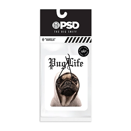 PSD Underwear Pug Life Air Freshener