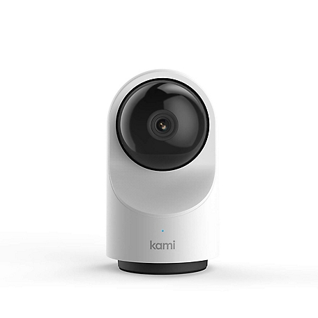 YI Kami Y32 Indoor Home Security Camera, Motion-Activated with Wireless Wi-Fi, 2-Way Audio