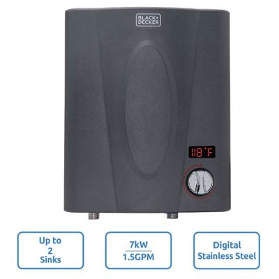 Black & Decker 7 kW Electric Tankless Water Heater