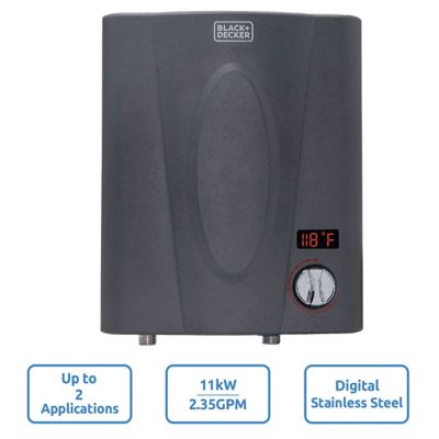 Black u0026 Decker 11 kW Electric Tankless Water Heater at Tractor Supply Co.