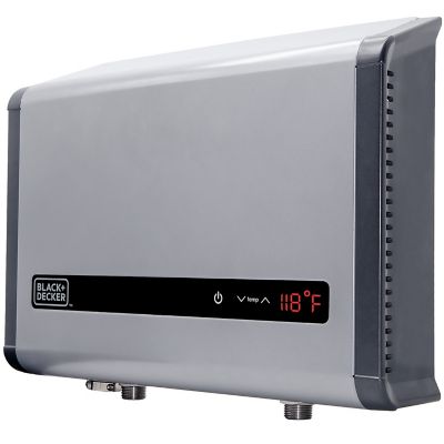 Image showing 8 th Black & Decker 24kW Electric Tankless Water Heater