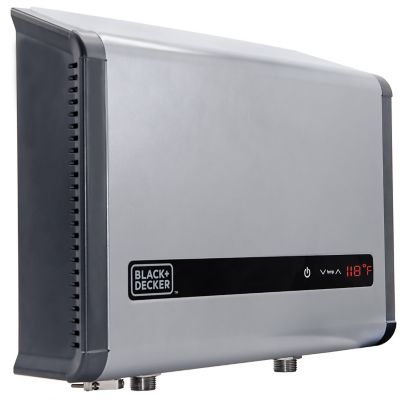 Image showing 7 th Black & Decker 27 kW Electric Tankless Water Heater
