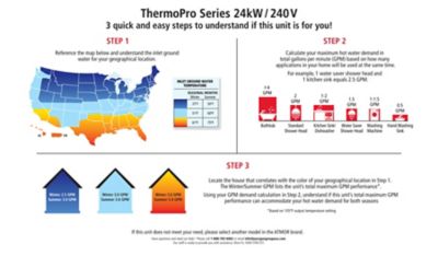 Image showing  24 kW Electric Tankless Water Heater