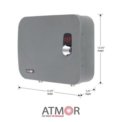 Image showing  27 kW Electric Tankless Water Heater