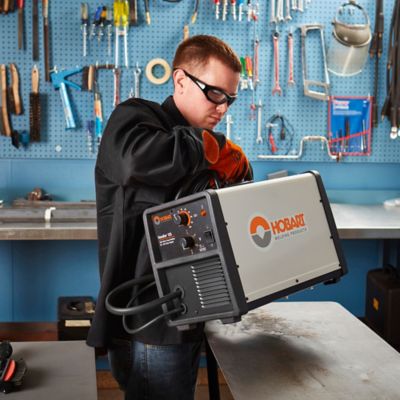 Image showing  120V/25-130A Handler 125 Wire Feed Welder, 19.4 in. x 10 in. x 13.5 in., 57.5 lb., 24 Gauge- 3/16 in. Thick