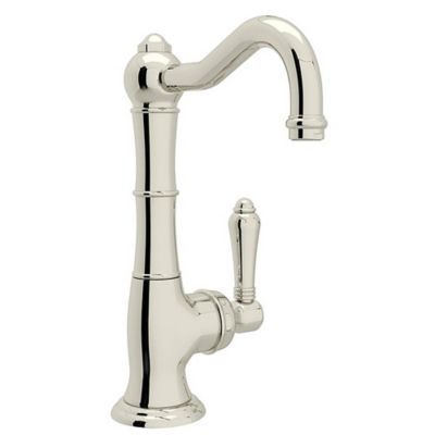 Rohl Italian Kitchen Cinquanta Single Hole Column Spout Kitchen Faucet Polished Nickel Rhl A3650lmpn 2 At Tractor Supply Co