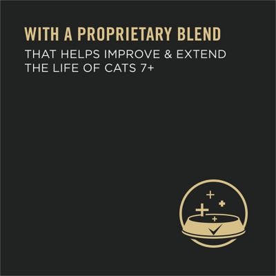 Image showing  Adult 7+ Senior Seafood Favorites Variety Pack Wet Cat Food, 3 oz., 12 cans