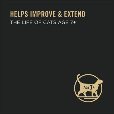 Image showing  Adult 7+ Senior Seafood Favorites Variety Pack Wet Cat Food, 3 oz., 12 cans