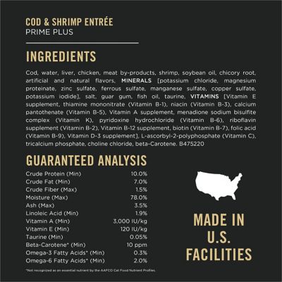 Image showing  Adult 7+ Senior Seafood Favorites Variety Pack Wet Cat Food, 3 oz., 12 cans