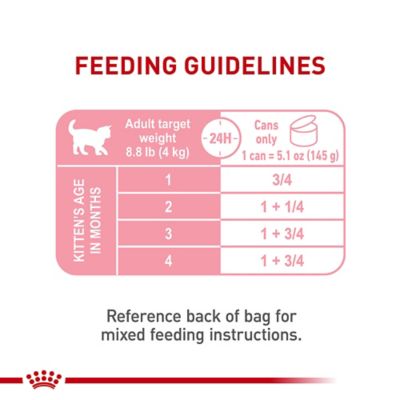 Image showing 7 th Royal Canin Mother & Babycat Queen Ultra Soft Mousse in Sauce Wet Cat Food, 5.1 oz. Can